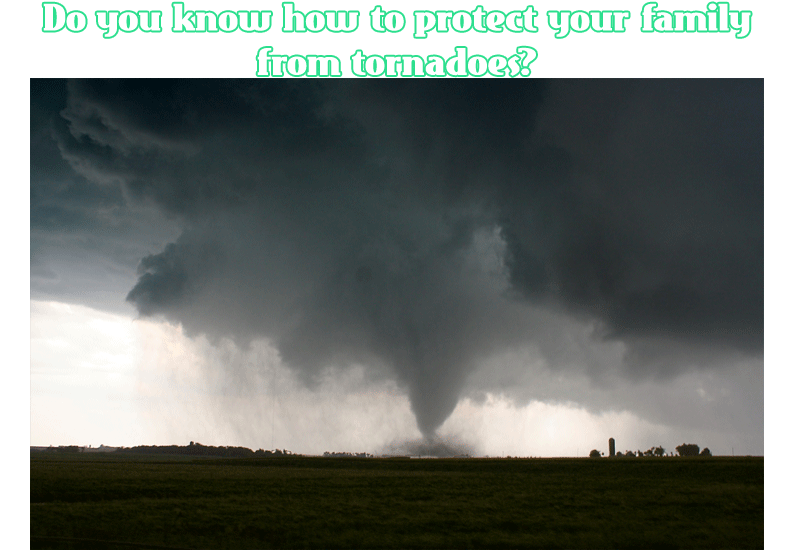 Tornado Safety Quiz